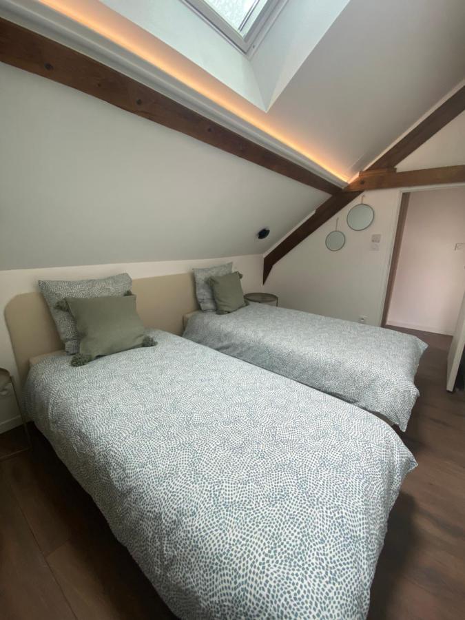 T3 Kokon Lumineux & Chaleureux, Parking, Climatisation Apartment Bagneres-de-Bigorre Bagian luar foto