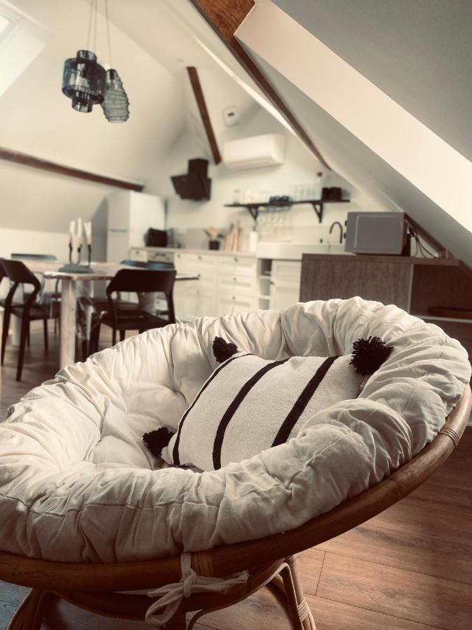 T3 Kokon Lumineux & Chaleureux, Parking, Climatisation Apartment Bagneres-de-Bigorre Bagian luar foto