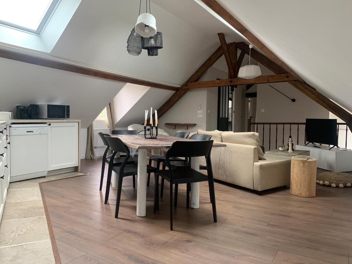 T3 Kokon Lumineux & Chaleureux, Parking, Climatisation Apartment Bagneres-de-Bigorre Bagian luar foto