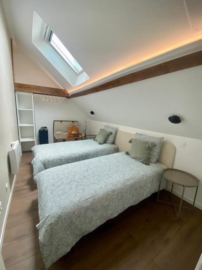 T3 Kokon Lumineux & Chaleureux, Parking, Climatisation Apartment Bagneres-de-Bigorre Bagian luar foto