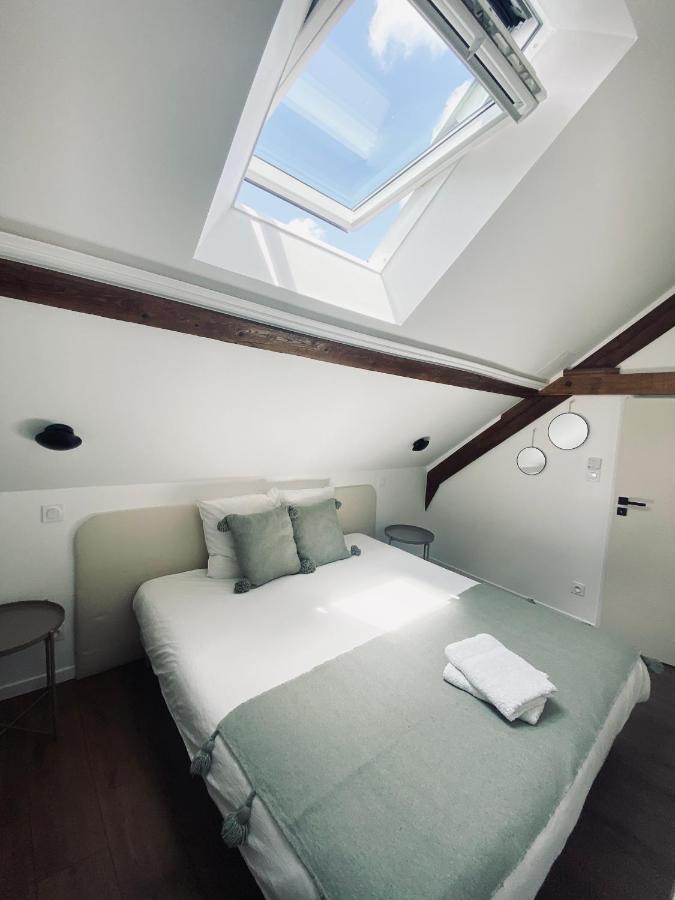 T3 Kokon Lumineux & Chaleureux, Parking, Climatisation Apartment Bagneres-de-Bigorre Bagian luar foto